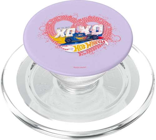 Hot Wheels - XOXO Heart Valentinstag PopSockets PopGrip für MagSafe von Hot Wheels