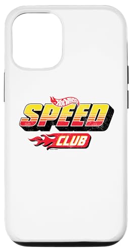 Hülle für iPhone 12/12 Pro Hot Wheels - Speed Club Flammenlogo von Hot Wheels