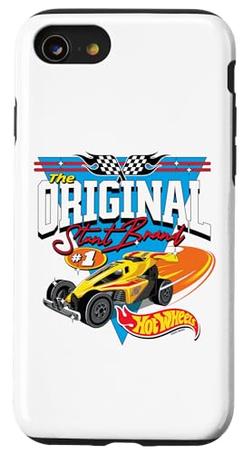 Hülle für iPhone SE (2020) / 7 / 8 Hot Wheels - Das Original Stunt Brand Rennauto von Hot Wheels