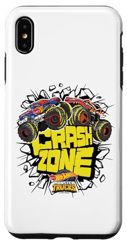 Hülle für iPhone XS Max Hot Wheels - Monster Trucks Crash Zone Tiger Shark Race Ace von Hot Wheels