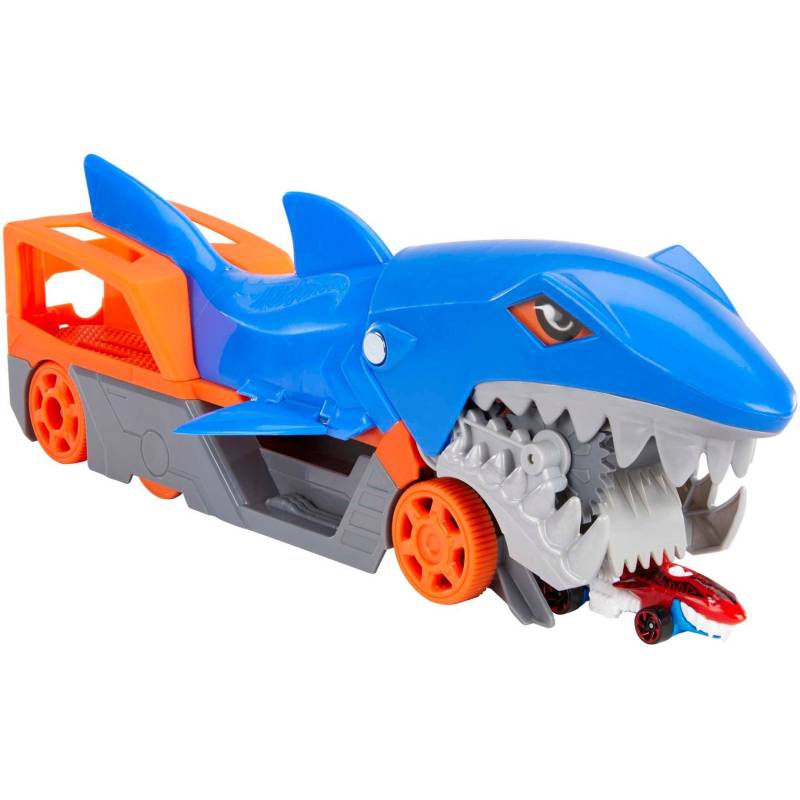Hungriger Hai-Transporter, Spielfahrzeug von Hot Wheels