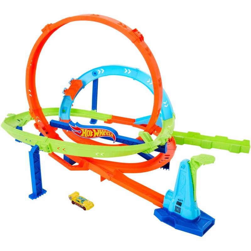 Loop Cyclone Challenge, Rennbahn von Hot Wheels