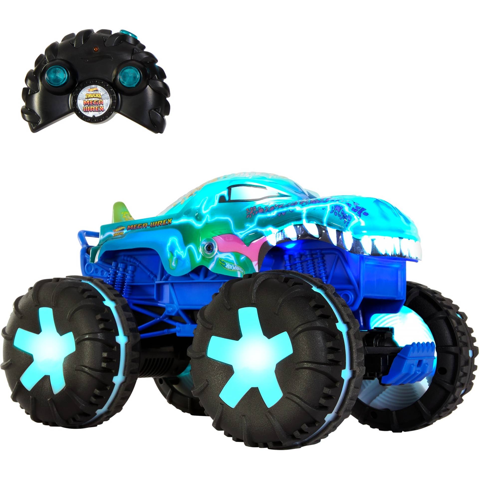 Monster Trucks Mega-Wrex Alive RC-Fahrzeug Monster Trucks Mega-Wrex Alive RC-Fahrzeug von Hot Wheels