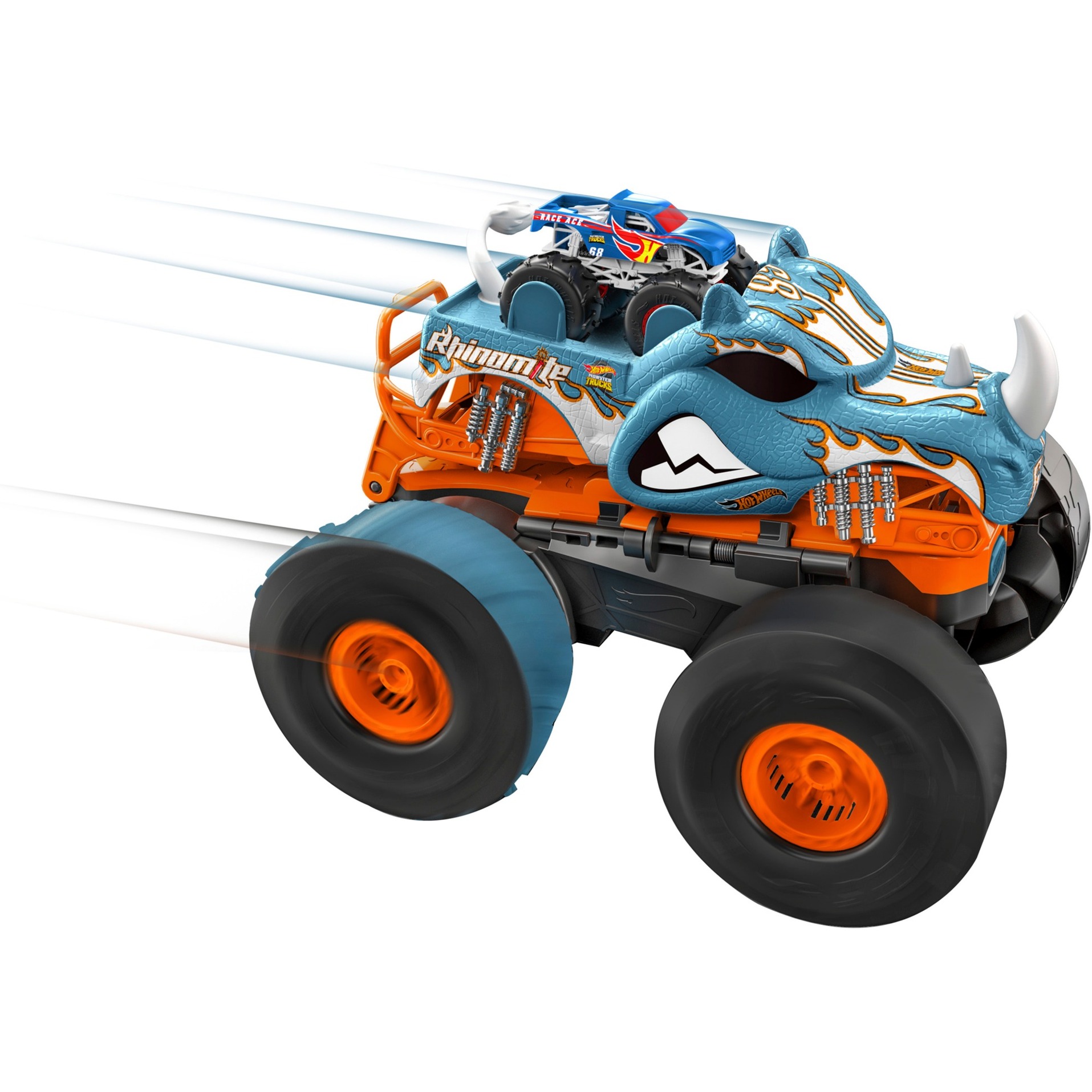 R/C MT Transf. Rhinomite, RC von Hot Wheels