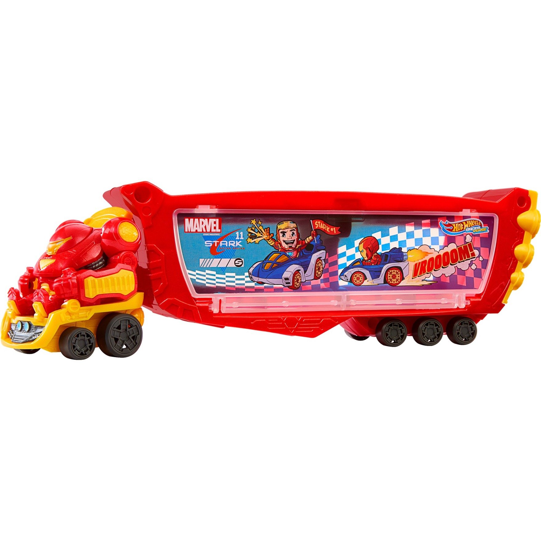 Racerverse Hulkbuster Hauler, Spielfahrzeug von Hot Wheels