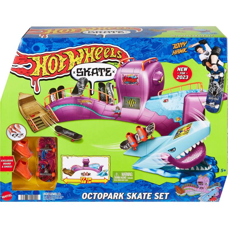 Skate Octopark Skate Set, Spielfahrzeug von Hot Wheels