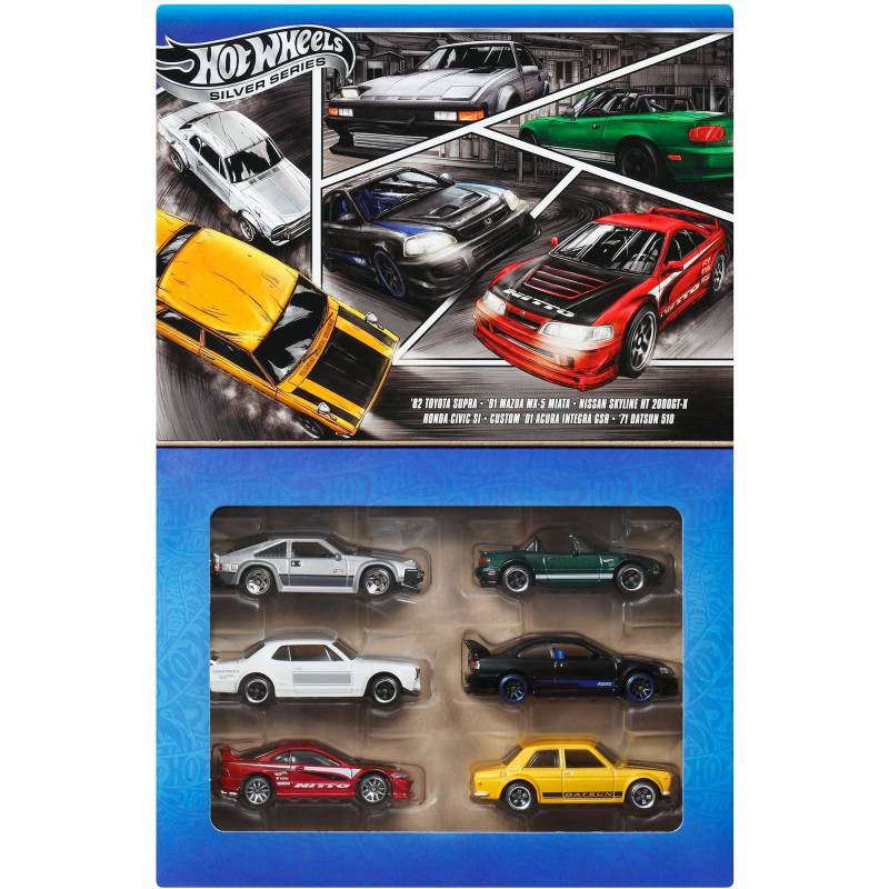 Streets of Japan Multipack, Spielfahrzeug von Hot Wheels