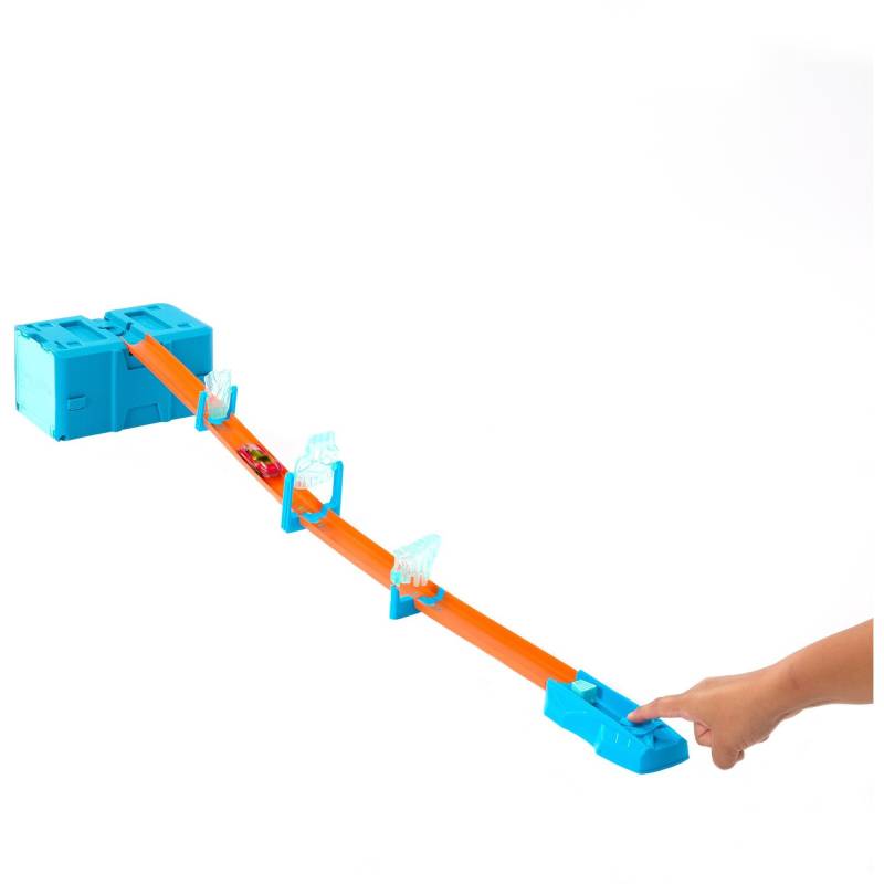 Track Builder Ice Crash Pack, Rennbahn von Hot Wheels