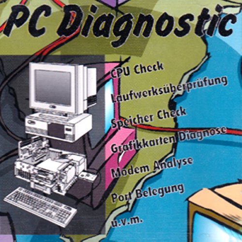 CD-Rom PC Diagnostic - CPU Chek - Speicher Check - Laufwerks-Überprüfung etc. von HotDog Software