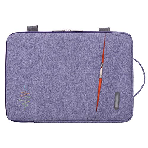 12 Zoll Laptop Hülle Tasche - wasserdichte Damen Tagesrucksack mit Griff für Laptop,Blau,12 Zoll von HotYou