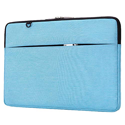 15 Zoll Laptop Hülle Tasche wasserdichte Laptophülle Laptoptasche Notebooktasche mit Kleine Tragetasche,Blau,15 Zoll von HotYou