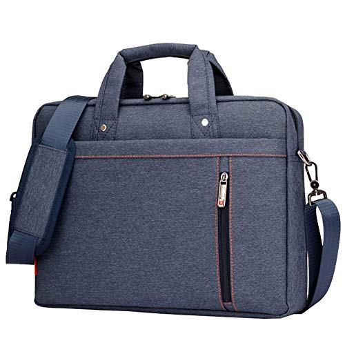 Handtasche aus Nylon für Dokumente, Handtücher, Tasche für Laptop 38,1 cm (15 Zoll), Version 1, Blau von HotYou