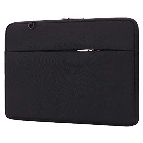 13 Zoll Laptop Hülle Tasche wasserdichte Laptophülle Laptoptasche Notebooktasche mit Kleine Tragetasche,Schwarz,13 Zoll von HotYou