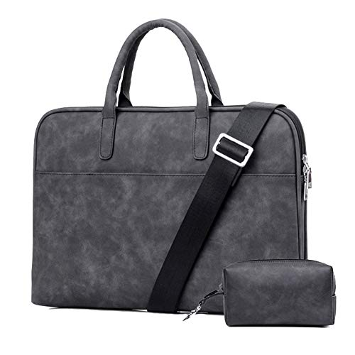 HotYou Umhängetasche Tasche für Notebooks von 13–15,6 Zoll Mehrfarbig Noir Version 2 Set 14 Inch (38 * 28 * 5.5) cm von HotYou