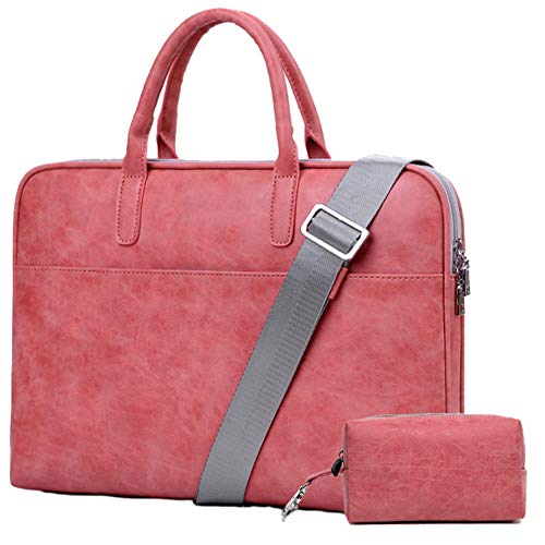 HotYou Umhängetasche Tasche für Notebooks von 13–15,6 Zoll Mehrfarbig Pink Version 1 Set 13 Inch (34 * 25 * 5) cm von HotYou