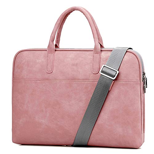 HotYou Umhängetasche Tasche für Notebooks von 13–15,6 Zoll Mehrfarbig Pink Version 2 13 Inch (34 * 25 * 5) cm von HotYou