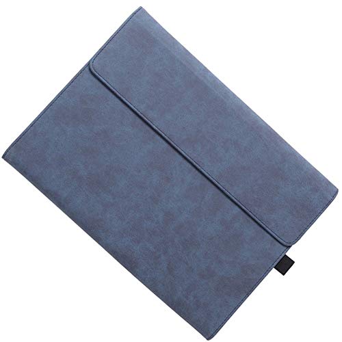 Hülle Multi-Sichtwinkel Hochwertige Tasche Schutzhülle aus Kunstleder, Type Cover kompatibel,Blau 2,kompatibel mit Surface Go von HotYou