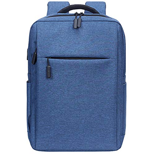 Laptop Rucksack Backpack Schulrucksack für bis zu 14-15 Zoll Laptop Notebook Computer Campus mit Mehrere Taschen&Große Kapazität,Denim Blue,16 Zoll von HotYou