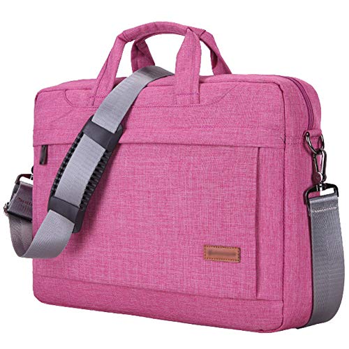 Tasche für Laptop/Tablet mit Einer Bildschirmdiagonale 14-15 Zoll,Rosa,14 Zoll von HotYou