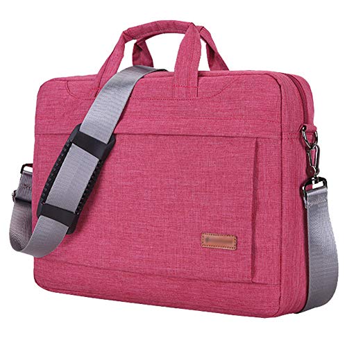 Tasche für Laptop/Tablet mit Einer Bildschirmdiagonale 14-15 Zoll,Rot,14 Zoll von HotYou
