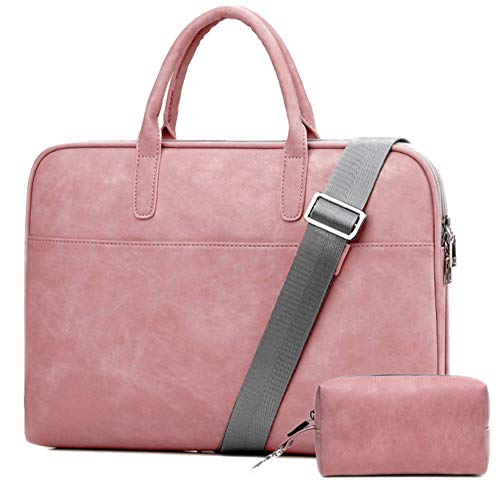 Umhängetasche Tasche Tasche Tasche Tasche für Notebooks 15,6 Zoll (39,6 cm), Zubehörpaket, Rot Version 1 Set von HotYou