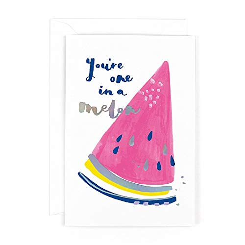 Hotchpotch Grußkarte"You're One in a Melone" Hotchpotch Grußkarte"You're One in a Melone" von Hotchpotch