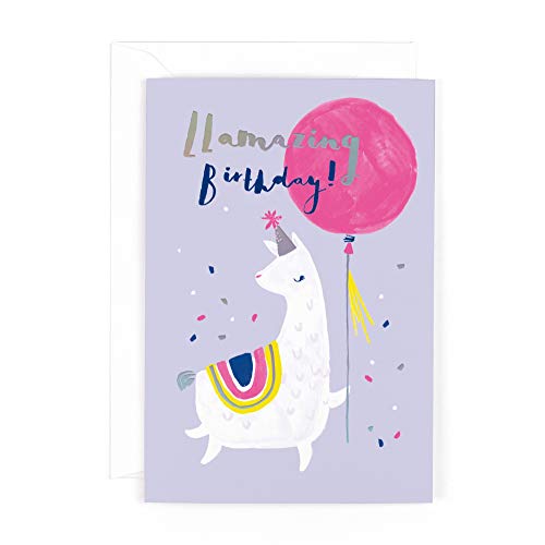 Hotchpotch Llamazing Geburtstagskarte Hotchpotch Llamazing Geburtstagskarte von Hotchpotch