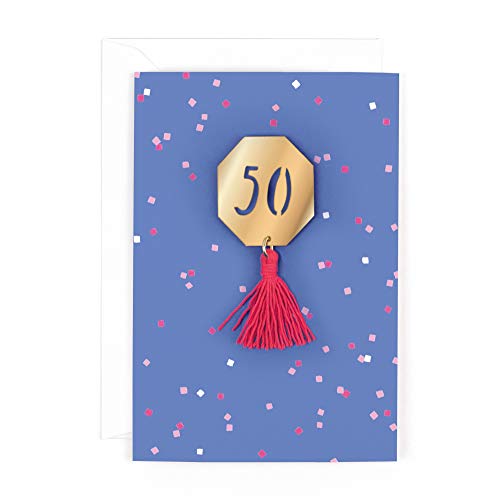 Hotchpotch Spiegel-Geburtstagskarte zum 50. Geburtstag, mit Aufschrift"30" von Hotchpotch