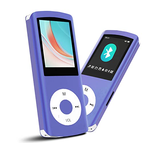 MP3 Player, Hotechs HiFi 32GB Musik Player mit Bluetooth 5.0, mit Voice Recorder/Video/Photo Viewer/E-Book/FM Radio von Hotechs.