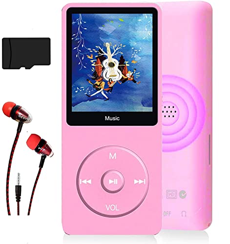 MP3-Player, Musik-Player mit 16GB Micro SD Karte, Ultra Slim Musik-Player mit eingebautem Lautsprecher, Photo Viewer, Video Play, FM Radio, Voice Recorder, E-Book Reader MP3-Player, Musik-Player mit 16GB Micro SD Karte, Ultra Slim Musik-Player mit eingebautem Lautsprecher, Photo Viewer, Video Play, FM Radio, Voice Recorder, E-Book Reader von Hotechs.