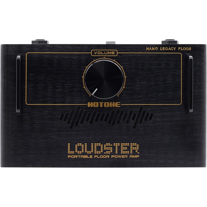 Hotone Nano Legacy Floor Loudster 75W Guitar Power Amp Hotone Nano Legacy Floor Loudster 75W Guitar Power Amp von Hotone