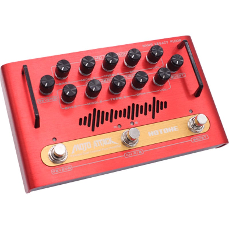Hotone Nano Legacy Floor Mojo Attack guitar amplifier pedal Hotone Nano Legacy Floor Mojo Attack guitar amplifier pedal von Hotone