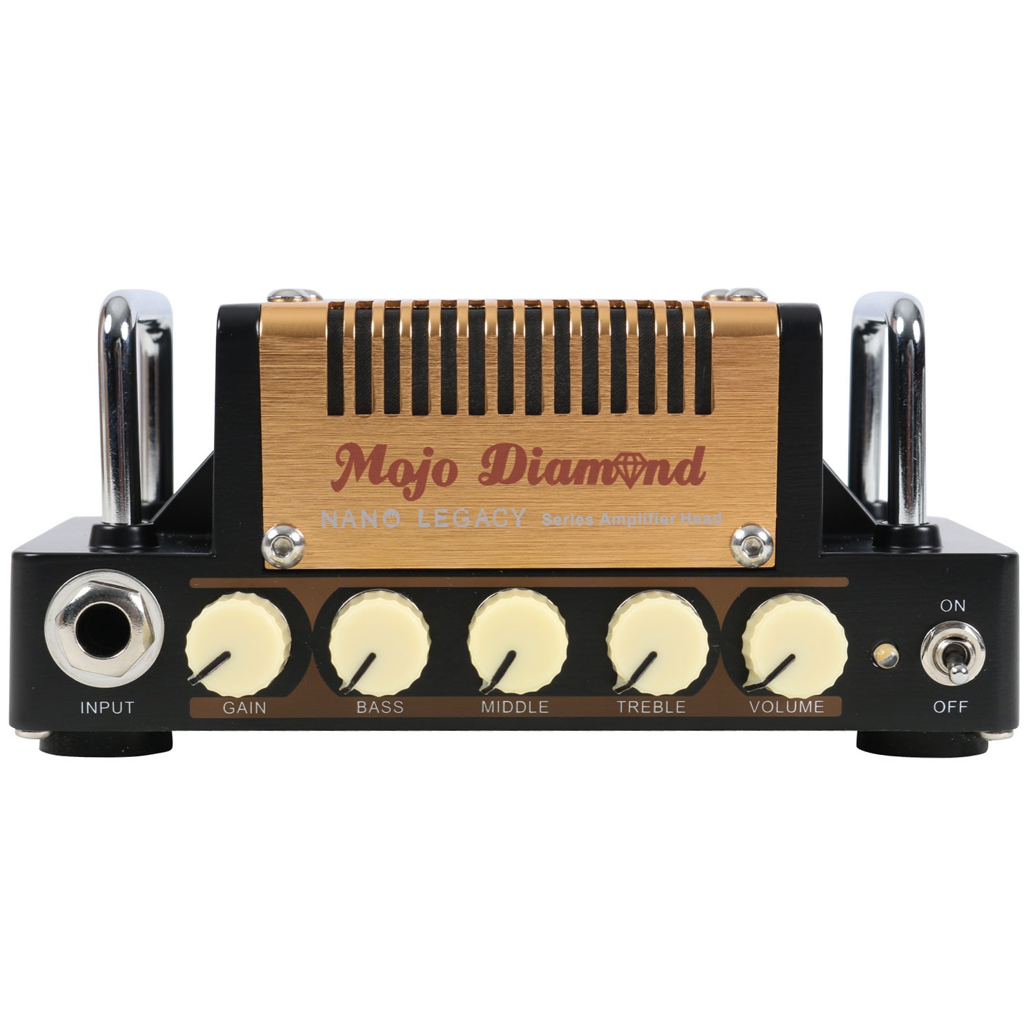 Hotone Nano Legacy Mojo Diamond 5 Watt Gitarrenverstärker Topteil Hotone Nano Legacy Mojo Diamond 5 Watt Gitarrenverstärker Topteil von Hotone