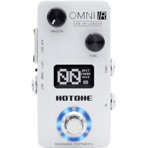 Hotone Omni IR Cabinet Impulse Response Loader Pedal von Hotone