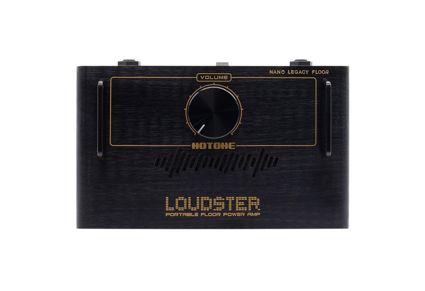 Hotone Verstärker (Loudster Portable Floor Power Amp - E-Gitarrenverstärker im) von Hotone