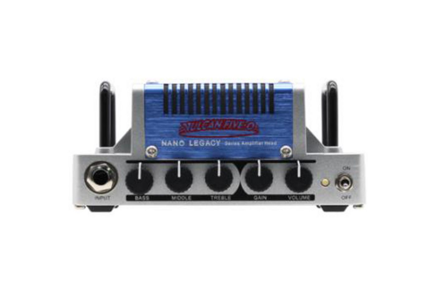 Hotone Verstärker (Nano Legacy Vulcan Five-O - Transistor Topteil für E-Gitarre) von Hotone