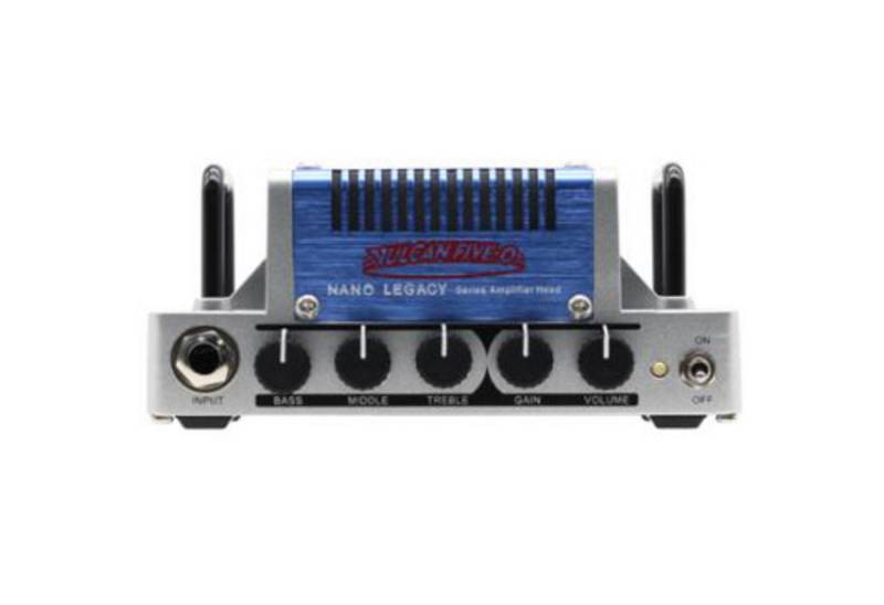 Hotone Verstärker (Nano Legacy Vulcan Five-O - Transistor Topteil für E-Gitarre) von Hotone