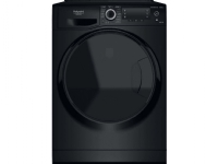 Hotpoint ARISTON Hotpoint | NDD 11725 BDA EE | Skalbimo mašina With Dryer | Energy efficiency class E | Front loading | Skalbimo talpa 11 kg | 1551 RPM | Gylis 61 cm | Plotis 60 cm | Ekranas | LCD | Drying system | Drying capacity 7kg | Steam function | Juodas von Hotpoint-Ariston