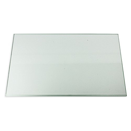 Etagère en verre pour réfrigérateur congélateur 478 mm x 305 mm x 4 mm Hotpoint C00284073 von Hotpoint