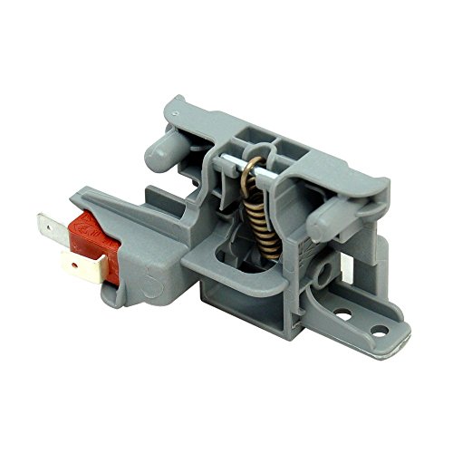 Hotpoint C00195887 Geschirrspülerzubehör/MGD/Ariston Indesit Geschirrspüler Electra Door Lock-Schalter von Hotpoint