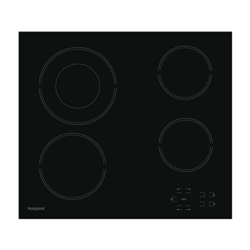 Hotpoint HR612CH Keramik-Kochfeld, Schwarz von Hotpoint