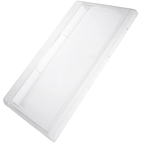 Hotpoint Kühlschrank-gefrierschrank-schubladenfront Verkleidung / Deckel Klappe (weiß, 430mm x 240mm) von Hotpoint