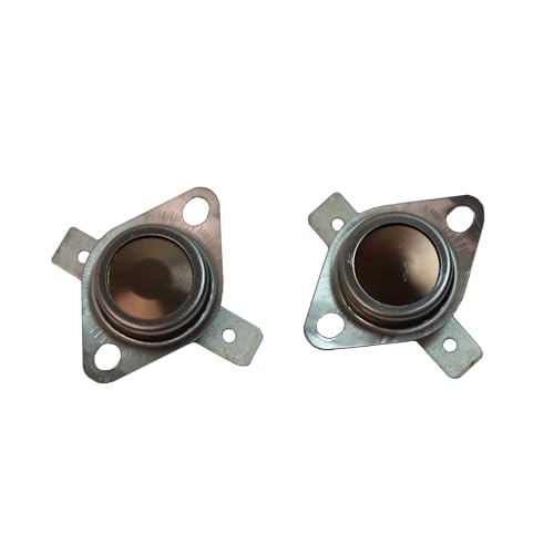 Hotpoint – Set mit 2 Thermostaten (One Shot+Cycling) – C00116598 von Hotpoint