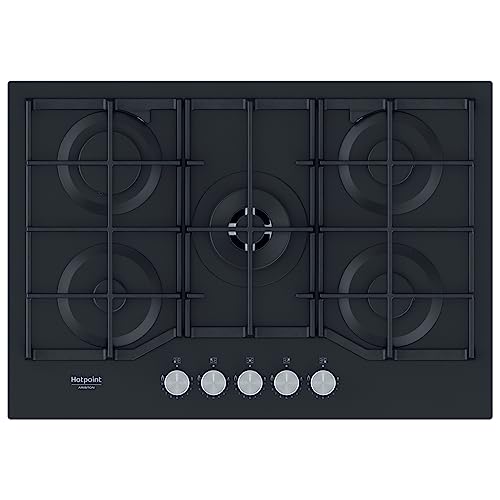 Piano cottura gas Hotpoint HAGS 72F BK Piano cottura gas Hotpoint HAGS 72F BK von Hotpoint