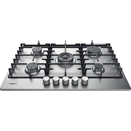 Piano cottura gas Hotpoint Pph 75G Df Ix von Hotpoint