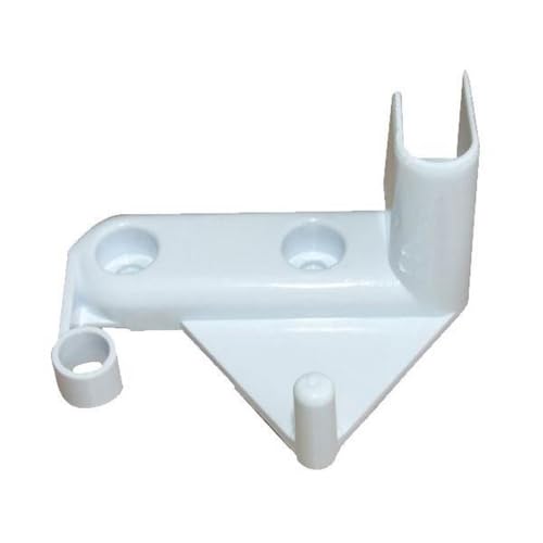 Türstopper weiß links (113117-16546) Kühlschrank Gefrierschrank C00075599 Ariston Hotpoint von Hotpoint