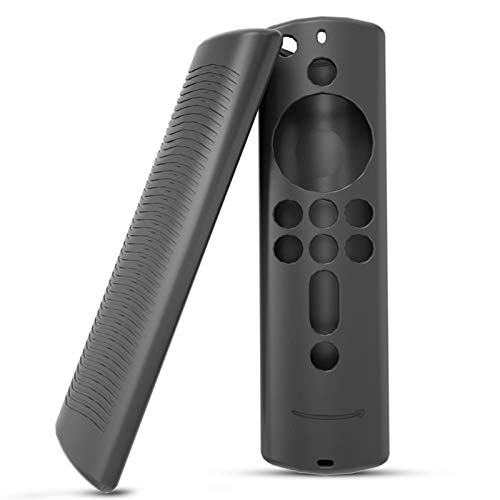 Leuchtende Silikon-Fernbedienungsschutzabdeckung Für TV Stick 4K / Fire TV (3. Generation) / Fire TV Cube, Robuste TV Remote Case Hülle, Fluoreszenzhülle, Glow In Dark, 6 Farben von Hotsel