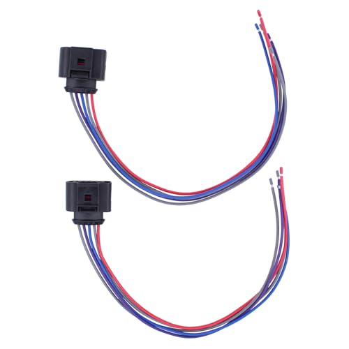 HouYeen 2 x 5-poliger vorverdrahteter MAF-Massenluftstrom-Stecker, Pigtail-Anschluss für V-W Golf MK4 MK5 MK6 New B-eetle Pa-Sat B5 B5.5 CC B6 B7 Je-tta MK3 MK5 Sha-ran Ti-guan Tou-ran Au-di A1 8X A3 HouYeen 2 x 5-poliger vorverdrahteter MAF-Massenluftstrom-Stecker, Pigtail-Anschluss für V-W Golf MK4 MK5 MK6 New B-eetle Pa-Sat B5 B5.5 CC B6 B7 Je-tta MK3 MK5 Sha-ran Ti-guan Tou-ran Au-di A1 8X A3 von HouYeen