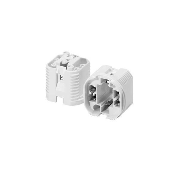 Houben Fassung G24d-2/GX24d-2 ws 527503 Houben Fassung G24d-2/GX24d-2 ws 527503 von Houben