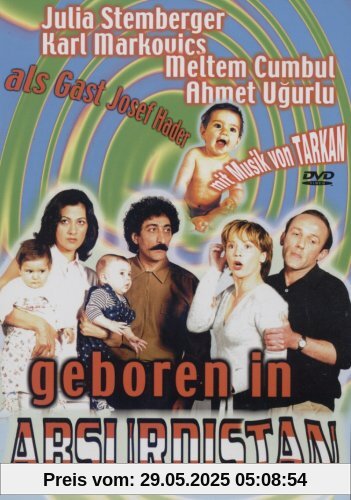 Geboren in Absurdistan Geboren in Absurdistan von Houchang Allahyari